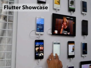 Flutter Showcase
 