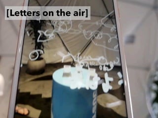 [Letters on the air]
 