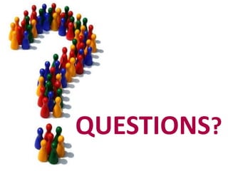 QUESTIONS?
 