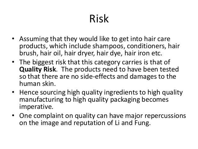 case study analysis li and fung Li & fung - case study example the analysis below looks at zara’s business model, let us find you another case study on topic li & fung for free. case study analysis li and fung Li & fung - case study example the analysis below looks at zara’s business model, let us find you another case study on topic li & fung for free.