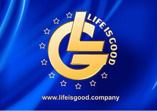 www.lifeisgood.companywww.lifeisgood.company
 