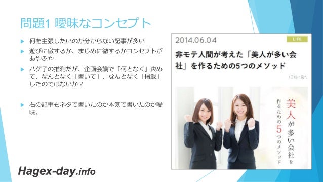 Ligブログに徹底的ダメ出し Ligブログに徹底的ダメ出し