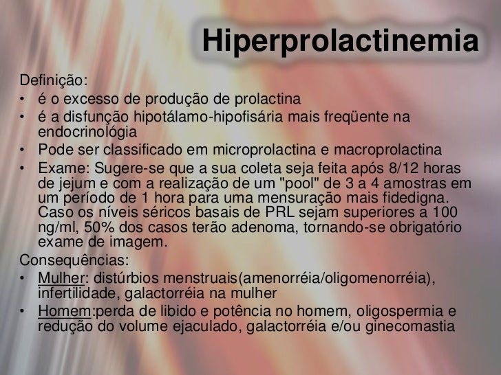 Exame prolactina