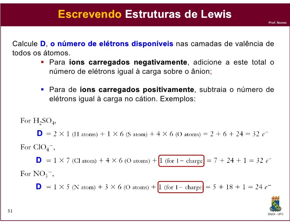 Determine O Número De Elétrons Que Deverá Ser Fornecido