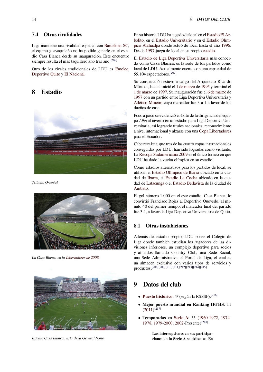 Liga deportiva universitaria de quito