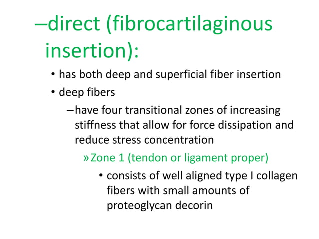 Ligament Biology Diagrams