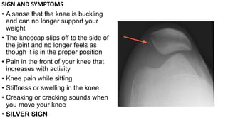 LIGAMENTS INJURIES AROUND KNEE.pptx