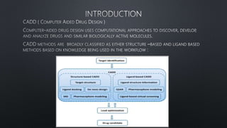 Ligand based drug design | PPTX