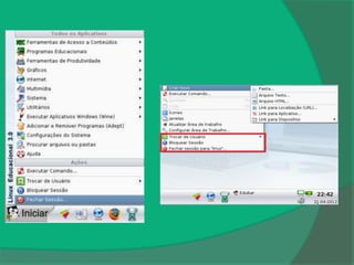 Ligando os computadores