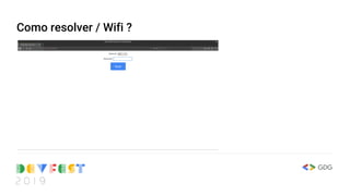 Como resolver / Wifi ?
 