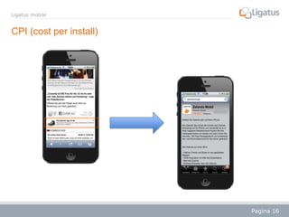Ligatus mobile

CPI (cost per install)

Pagina 16

 