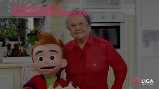 RECEITA DE BOLO
MOMENTO #DIY #ANOTAAÍ
 