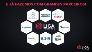 E JÁ FAZEMOS COM GRANDES PARCEIROS!
 