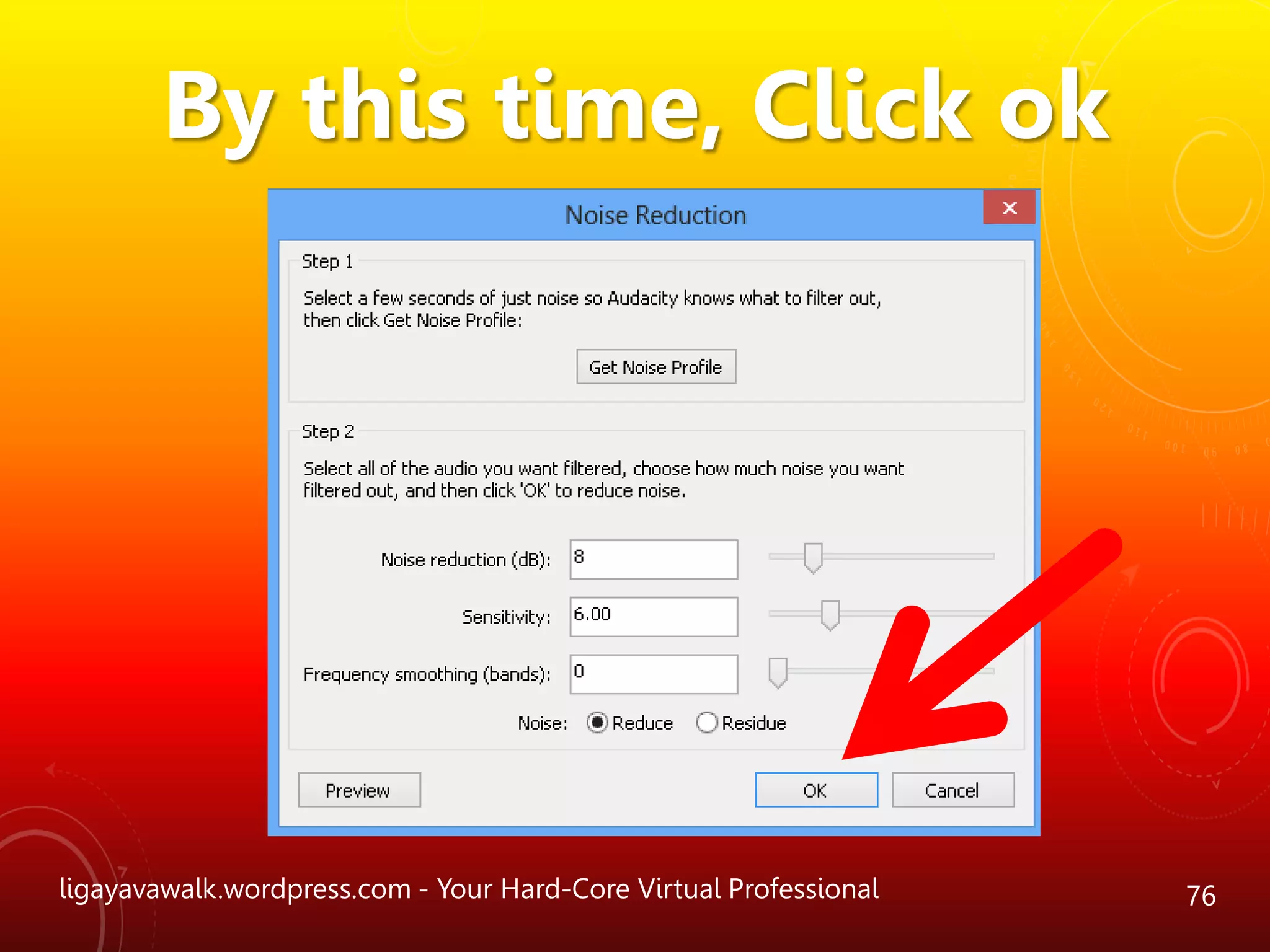 ligayavawalk.wordpress.com - Your Hard-Core Virtual Professional 76
By this time, Click ok
 