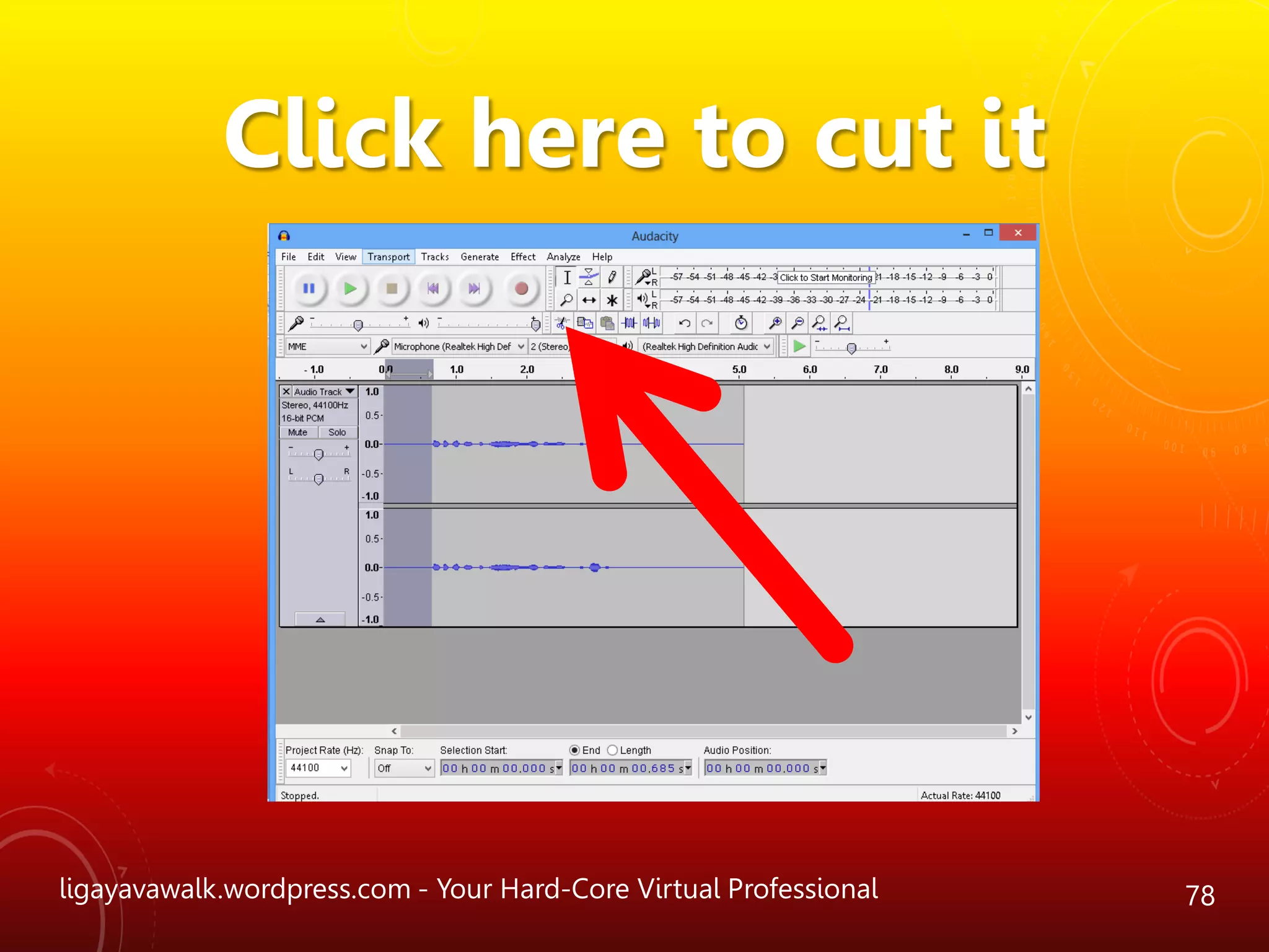 ligayavawalk.wordpress.com - Your Hard-Core Virtual Professional 78
Click here to cut it
 