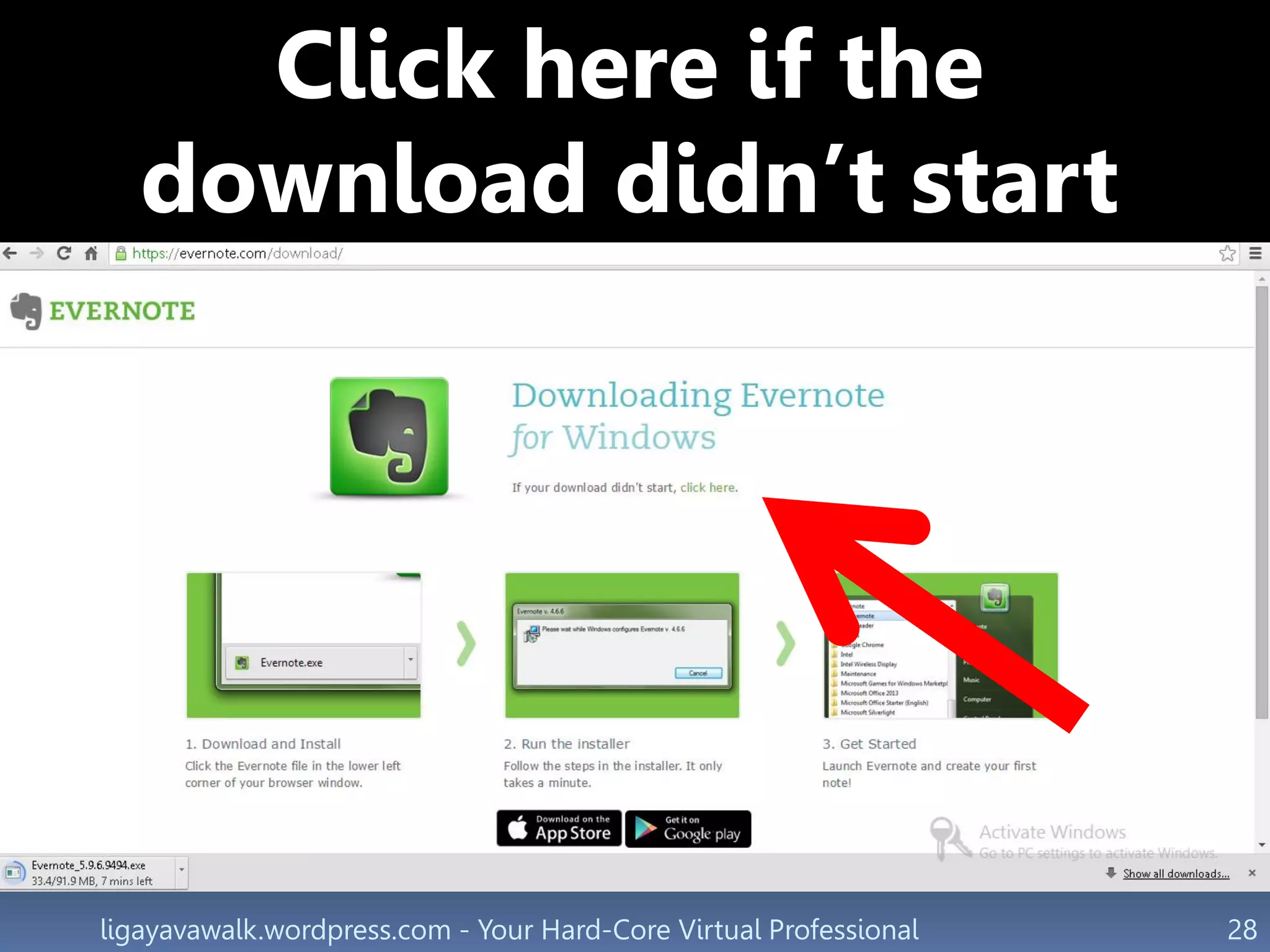 ligayavawalk.wordpress.com - Your Hard-Core Virtual Professional 28
Click here if the
download didn’t start
 