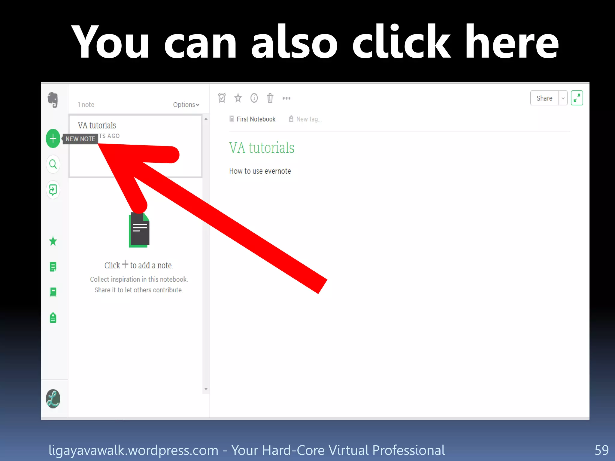 ligayavawalk.wordpress.com - Your Hard-Core Virtual Professional 59
You can also click here
 