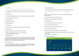 Notas de Segurança: 
1. Eventuais T.C.’s que estejam instalados em caixas de medição ou de entrada devem ter seus terminais secundários aterrados. 
2. Em hipótese alguma deve ser realizado qualquer ensaio em barramentos blindados que já tenham medidores de energia instalados, 
tendo em vista que os ensaios nestas condições requerem que as caixas de medição venham a ser desconectadas do barramento, ou que 
as extremidades dos cabos para conexão aos medidores estejam devidamente isoladas, o que só poderá ser feito mediante a aprovação 
da AES Eletropaulo. 
9.1.4. Documentação 
Um relatório das verificações descritas acima deve ser emitido pelo instalador, no qual deve constar: 
1. Nome e dados da empresa instaladora; 
2. Identificação da obra; 
3. Identificação do barramento; 
4. Fabricante e modelo; 
5. Ensaios elétricos; 
6. Lista de equipamentos utilizados com seus respectivos laudos de calibração; 
7. Data da realização; 
8. Cópia da ART emitida para a instalação do barramento blindado; 
9. Cópia da carteira de registro no CREA do profissional responsável 
pela realização da instalação e ensaios. 
10. Queda de Tensão 
A máxima queda de tensão admissível no trecho, entre o ponto de entrega e o ponto de medição, 
considerando carga concentrada trecho a trecho, exclusivamente para os projetos de medição ele-trônica 
utilizando barramento blindado, deve ser de 1% para edifícios comerciais e 2% para edifícios 
residenciais ou mistos com predominância de demanda residencial. 
10.1. Parâmetros Básicos 
Os valores correspondentes às resistências em corrente alternada, a temperatura de operação, 
e as reatâncias dos barramentos blindados devem ser levantados nas tabelas com características téc-nicas 
dos mesmos, preenchida e assinado pelo fabricante, vide anexo XI. 
10.2. Metodologia de Cálculo 
As quedas de tensões em barramentos devem ser calculadas através das seguintes fórmulas: 
Onde: 
ΔV (%) ( 3f ) = 
ΔV (% ) ( 3f ) 
V 
R: Resistência de fase, em corrente alternada e a temperatura de operação, do barramento 
blindado, em mΩ/m; 
X: Reatância de fase do barramento blindado, em mΩ/m; 
Z: Impedância de fase do barramento blindado, em mΩ/m; 
Cos φ: Fator de potência; 
L: Comprimento do trecho de barramento blindado, em m; 
I: Corrente da carga máxima do trecho, em A; 
ΔV(3f): Queda de tensão, na extremidade do trecho, em V; 
V: Tensão nominal de fase a fase, em V; 
ΔV(%)(3f): Queda de tensão na extremidade do trecho, em porcentagem. 
Para facilitar a elaboração dos cálculos podem ser utilizados parâmetros auxiliares conforme 
mostrado a seguir: 
10.3. Exemplo Prático – Fase de Projeto 
10.3.1. Rede de Distribuição Aérea 
POSTE OU 
COLUNA 
5 m 
700 A 
Ex: Edifício de Uso Residencial 
CDPM 
KBW 
ADM 
200 A 
BARRAMENTO BLINDADO – BUS - WAY 
26 m 3 m 3 m 3 m 
1 ° PAVTO 
100 A 
2 ° PAVTO 
100 A 
3 ° PAVTO 
100 A 
ÚLTIMO 
PAVTO 
200 A 
Kc 
TRECHO DE 
CABOS 
3 CIRCUITOS 
DE ENTRADA 
20 m 
224 225 
 