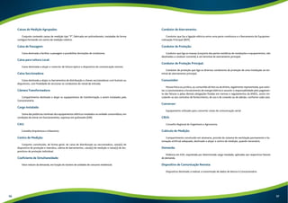 Caixas de Medição Agrupadas: 
Conjunto contendo caixas de medição tipo “P”, fabricada em policarbonato, instaladas de forma 
contígua formando um centro de medição coletivo. 
Caixa de Passagem: 
Caixa destinada a facilitar a passagem e possibilitar derivações de condutores. 
Caixa para Leitura Local: 
Caixa destinada a alojar o conector de leitura óptico e dispositivo de comunicação remota. 
Caixa Seccionadora: 
Caixa destinada a alojar os barramentos de distribuição e chaves seccionadoras com fusíveis ou 
disjuntores, com finalidade de seccionar os condutores do ramal de entrada. 
Câmara Transformadora: 
Compartimento destinado a alojar os equipamentos de transformação a serem instalados pela 
Concessionária. 
Carga Instalada: 
Soma das potências nominais dos equipamentos elétricos instalados na unidade consumidora, em 
condições de entrar em funcionamento, expressa em quilowatts (kW). 
CAU: 
Conselho Arquitetura e Urbanismo. 
Centro de Medição: 
Conjunto constituído, de forma geral, de caixa de distribuição ou seccionadora, caixa(s) de 
dispositivo de proteção e manobra, cabina de barramentos, caixa(s) de medição e caixa(s) de dis-positivos 
de proteção individual. 
Coeficiente de Simultaneidade: 
Fator redutor da demanda, em função do número de unidades de consumo residencial. 
Condutor de Aterramento: 
Condutor que faz a ligação elétrica entre uma parte condutora e o Barramento de Equipoten-cialização 
Principal (BEP). 
Condutor de Proteção: 
Condutor que liga as massas (conjunto das partes metálicas de instalações e equipamentos, não 
destinados a conduzir corrente) a um terminal de aterramento principal. 
Condutor de Proteção Principal: 
Condutor de proteção que liga os diversos condutores de proteção de uma instalação ao ter-minal 
de aterramento principal. 
Consumidor: 
Pessoa física ou jurídica, ou comunhão de fato ou de direito, legalmente representada, que solici-tar 
a concessionária o fornecimento de energia elétrica e assumir a responsabilidade pelo pagamen-to 
das faturas e pelas demais obrigações fixadas em normas e regulamentos da ANEL, assim vin-culando- 
se aos contratos de fornecimento, de uso e de conexão ou de adesão, conforme cada caso. 
Conversor: 
Equipamento utilizado para converter sinais de comunicação serial. 
CREA: 
Conselho Regional de Engenharia e Agronomia. 
Cubículo de Medição: 
Compartimento construído em alvenaria, provido de sistema de ventilação permanente e ilu-minação 
artificial adequada, destinado a alojar o centro de medição, quando necessário. 
Demanda: 
Potência em kVA, requisitada por determinada carga instalada, aplicadas aos respectivos fatores 
de demanda. 
Dispositivo de Comunicação Remota: 
Dispositivo destinado a realizar a transmissão de dados de leitura à Concessionária. 
56 57 
 