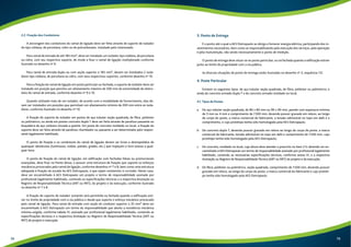 2.2. Fixação dos Condutores 
A ancoragem dos condutores do ramal de ligação deve ser feita através de suporte de isolador 
do tipo roldana, de porcelana, vidro ou de policarbonato, instalado pelo interessado. 
Para ramal de entrada de até 185 mm², deve ser instalado um isolador tipo roldana, de porcelana 
ou vidro, com seu respectivo suporte, de modo a fixar o ramal de ligação multiplexado conforme 
ilustrado no desenho nº 9. 
Para ramal de entrada duplo ou com seção superior a 185 mm², devem ser instalados 2 isola-dores 
tipo roldana, de porcelana ou vidro, com seus respectivos suportes, conforme desenho nº 10. 
Para a fixação do ramal de ligação em poste particular ou fachada, o suporte de isolador deve ser 
instalado em posição que permita um afastamento máximo de 500 mm da extremidade do eletro-duto 
do ramal de entrada, conforme desenho nº 9 e 10. 
Quando utilizado mais de um isolador, de acordo com a modalidade de fornecimento, eles de-vem 
ser instalados em posições que permitam um afastamento mínimo de 200 mm entre os isola-dores, 
conforme ilustrado no desenho nº 10. 
A fixação do suporte de isolador em postes de aço tubular seção quadrada, de fibra, poliéster 
ou polimérico; ou ainda em postes concreto duplo T deve ser feita através de parafuso passante ou 
braçadeira de aço carbono zincada a quente. Em poste de concreto moldado no local, a fixação do 
suporte deve ser feita através de parafuso chumbador ou passante a ser determinado pelo respon-sável 
legalmente habilitado. 
O ponto de fixação e os condutores do ramal de ligação devem ser livres e desimpedidos de 
quaisquer obstáculos (luminosos, toldos, painéis, grades, etc.) que impeçam o livre acesso a qual-quer 
hora. 
O ponto de fixação do ramal de ligação, em edificação com fachadas falsas ou promocionais 
avançadas, deve ficar na frente dessa, e possuir uma estrutura de fixação que suporte os esforços 
mecânicos provocados pelo ramal de ligação, conforme desenhos nº 7 e 8, bem como uma estrutura 
adequada à fixação da escada da AES Eletropaulo, e que sejam resistentes à corrosão. Neste caso, 
deve ser encaminhado à AES Eletropaulo um projeto e termo de responsabilidade assinado por 
profissional legalmente habilitado, contendo as especificações técnicas e a respectiva Anotação ou 
Registro de Responsabilidade Técnica (ART ou RRT), do projeto e da execução, conforme ilustrado 
no desenho nº 7 e 8. 
A fixação do suporte de isolador somente será permitida na fachada quando a edificação esti-ver 
no limite de propriedade com a via pública e desde que suporte o esforço mecânico provocado 
pelo ramal de ligação. Para ramal de entrada com seção de condutor superior a 35 mm² deve ser 
encaminhado à AES Eletropaulo um termo de responsabilidade que ateste a resistência mecânica 
mínima exigida, conforme tabela IV, assinado por profissional legalmente habilitado, contendo as 
especificações técnicas e a respectiva Anotação ou Registro de Responsabilidade Técnica (ART ou 
RRT) de projeto e execução. 
3. Ponto de Entrega 
É o ponto até o qual a AES Eletropaulo se obriga a fornecer energia elétrica, participando dos in-vestimentos 
necessários, bem como se responsabilizando pela execução dos serviços, pela operação 
e pela manutenção, não sendo necessariamente o ponto de medição. 
O ponto de entrega deve situar-se no poste particular, ou na fachada quando a edificação estiver 
junto ao limite de propriedade com a via pública. 
As diversas situações do ponto de entrega estão ilustradas no desenho nº 3, sequência 1/2. 
4. Poste Particular 
Existem os seguintes tipos: de aço tubular seção quadrada, de fibra, poliéster ou polimérico; e 
ainda de concreto armado duplo T e de concreto armado moldado no local. 
4.1. Tipos de Postes 
a. De aço tubular seção quadrada, de 80 x 80 mm ou 90 x 90 mm, parede com espessura mínima 
de 3 mm ou 4 mm e comprimento de 7.500 mm, devendo possuir gravado em relevo, ao longo 
do corpo do poste, a marca comercial do fabricante, a tensão admissível no topo em daN e o 
comprimento, e cujo protótipo tenha sido homologado pela AES Eletropaulo; 
b. De concreto duplo T, devendo possuir gravado em relevo ao longo do corpo do poste, a marca 
comercial do fabricante, tensão admissível no topo em daN e comprimento de 7.500 mm, cujo 
protótipo tenha sido homologado pela AES Eletropaulo; 
c. De concreto, moldado no local, cuja altura deve atender o prescrito no item 2.1c devendo ser en-caminhado 
à AES Eletropaulo um termo de responsabilidade assinado por profissional legalmente 
habilitado, contendo as necessárias especificações técnicas, conforme anexo VI, e a respectiva 
Anotação ou Registro de Responsabilidade Técnica (ART ou RRT) do projeto e da execução; 
d. De fibra, poliéster ou polimérico, seção quadrada, comprimento de 7.500 mm, devendo possuir 
gravado em relevo, ao longo do corpo do poste, a marca comercial do fabricante e cujo protóti-po 
tenha sido homologado pela AES Eletropaulo. 
74 75 
 