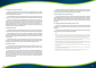 2.3. Proteção contra Fuga ou Falta à Terra 
Quando a tensão de fornecimento for em 220/380 Volts, o projetista deve prever a instalação 
de transformadores toroidais e relés de fuga à terra cuja responsabilidade pelo estudo de proteção 
e correto dimensionamento é do mesmo. 
Os transformadores de corrente toroidais apresentam duas formas de instalação e atuação em 
conjunto com o relé de proteção sobre os disjuntores de entrada e saída da cabina de barramentos. 
Os parâmetros de ajuste da corrente de graduação dos relés de fuga ou falta à terra devem ser 
definidos por um profissional legalmente habilitado que deve fornecer ainda um relatório/laudo de 
ajuste juntamente com a ART específica e cópia da sua carteira do CREA para a Distribuidora. É de 
inteira responsabilidade deste profissional a graduação correta destes relés visando garantir a in-tegridade 
da instalação elétrica ou equipamento específico e a segurança e saúde das pessoas, não 
podendo ultrapassar os limites abaixo estabelecidos. 
A. Disjuntores de Entrada 
Os disjuntores de entrada da cabina de barramentos recebem os cabos do ramal de entrada prove-niente 
das Câmaras Transformadoras ou rede de distribuição radial ou subterrânea da AES Eletropaulo. 
Entre o barramento de neutro e de terra ou BEP deve ser instalada uma barra de interligação 
devidamente dimensionada e nesta deve ser instalado um transformador toroidal que fará a leitura 
da corrente residual de fuga que atuará simultaneamente sobre todos os disjuntores de entrada em 
caso de anomalia. 
O parâmetro de ajuste da corrente de graduação deve ser feito de tal forma que não exceda a 
8% da corrente nominal demandada para a entrada geral de energia em tempo compatível ao ajuste 
do equipamento de proteção da AES Eletropaulo que será informado mediante a consulta. 
B. Disjuntores de Saída 
Os disjuntores de saída cabina de barramentos destinam-se as proteções dos circuitos de cor-rente 
não medidas dos centro de medições, barramentos blindados, caixas de medidores, ramais 
alimentadores das unidade de consumo. 
Os transformadores de corrente toroidais de saída devem ser instalados individualmente em 
cada disjuntor de saída. Os cabos das fases e neutro ou barramentos de saídas instalados após o 
disjuntor devem passar pelo transformador toroidal que fará a leitura da componente de sequência 
zero ou por método diferencial de corrente obtido pela intensidade do campo magnético gerado 
pelo desbalanço de corrente entre as fases e esta atuará somente sobre o respectivo disjuntor de 
saída em caso de anomalia. 
O parâmetro de ajuste da corrente de graduação deve ser feito de tal forma que não exceda a 
4% da corrente nominal demandada para o respectivo ramal alimentador de saída em tempo infe-rior 
ao ajuste da proteção no relé de proteção dos disjuntores de entrada. 
2.4. DPS – Dispositivo de Proteção Contra Surtos 
Os dispositivos de proteção contra surtos (DPS) são equipamentos que garantem a integridade 
de uma instalação elétrica ou de equipamento específico. São utilizados para proteger contra sobre-tensões 
atmosférica (raios) com incidência direta ou indireta por transmissão externa, ou sobreten-sões 
de manobras (seccionamento de linhas de potência, mudanças bruscas de carga ou comutação 
de motores). 
2.4.1. Aplicação dos Dispositivos de Proteção contra Surtos – DPS 
Os DPS devem ser instalados, nos casos acima, próximo ao ponto de entrada da linha elétrica 
na edificação ou no quadro de distribuição principal, localizados o mais próximo possível do ponto 
de entrada. 
Para proteção de descargas atmosféricas diretas deverão ser utilizados DPS de Classe I (destina-dos 
para utilização em locais com grande área de exposição). 
Notas: 
1. Para o caso de instalações de unidades consumidoras de uso individual atendida pela rede pública de distribuição em baixa tensão (BT), 
os DPS devem ser instalados junto à caixa de medição, ou, no máximo, até o primeiro quadro de distribuição no interior da edificação, 
desde que a barra PE usada para conexão dos DPS, seja interligada ao barramento de equipotencialização principal da edificação (BEP), 
conforme exigido em norma (ABNT NBR 5410 em item 6.4.2.1). Neste caso, pode ser suficiente a instalação de DPS classe II. 
2. Se mais de um circuito sair da caixa de entrada, e a opção for pela instalação de DPS no interior da edificação (e não na caixa de medi-ção), 
deverá ser instalado DPS em cada um desses circuitos no quadro de distribuição correspondente. 
3. Quando os DPS fizerem parte da instalação fixa, mas não estiverem alojados em quadros de distribuição (por exemplo, incorporados a 
tomadas de corrente), sua presença deve ser indicada por meio de etiqueta, ou algum tipo de identificador similar, na origem ou o mais 
próximo possível da origem do circuito no qual se encontra inserido (ABNT NBR 5410 em item 6.3.5.2.1). 
4. Quando a edificação contiver mais de uma linha de energia externa, devem ser providos DPS no mínimo no ponto de entrada ou de 
saída de cada linha. 
5. Para mais detalhes sobre condições de instalação dos DPS, consultar ABNT NBR 5410, capítulo 6; item 6.3.5.2.2 – Instalação dos DPS 
no ponto de entrada ou no quadro de distribuição. 
6. Para instalação de DPS no ponto de entrada da linha elétrica ou no quadro de distribuição principal, conforme exigido em norma 
(ABNT NBR 5410 em item 6.3.5.2.1), deverão ser disposto no mínimo como mostra figura a seguir. 
188 189 
 