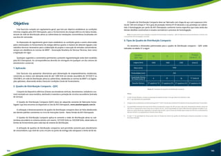 Objetivo 
Este fascículo compõe um regulamento geral, que tem por objetivo estabelecer as condições 
mínimas exigidas pela AES Eletropaulo, para o fornecimento de energia elétrica em baixa tensão, 
através de rede de distribuição aérea ou subterrânea às instalações consumidoras localizadas em 
sua área de concessão. 
As disposições do regulamento geral visam estabelecer as condições gerais a serem observadas 
pelos interessados no fornecimento de energia elétrica quanto à maneira de obterem ligação e dar 
subsídios técnicos necessários para a elaboração do projeto e execução de entradas consumidoras, 
sempre em obediência às normas da ABNT – Associação Brasileira de Normas Técnicas, bem como 
a legislação em vigor. 
Quaisquer sugestões e comentários pertinentes a presente regulamentação serão bem recebidos 
pela AES Eletropaulo. As correspondências deverão ser entregues em qualquer um dos setores de 
atendimento comercial. 
1. Aplicacão 
Este fascículo visa apresentar alternativas para alimentação de empreendimentos residenciais, 
comerciais ou mistos com demanda total de até 1.000 kVA em tensão secundária de 127/220 V ou 
120/208 V, em rede de distribuição aérea ou subterrânea, obedecidas as normas da ABNT e as legisla-ções 
aplicáveis, observando ainda o fascículo Condições Gerais de Fornecimento. 
2. Quadro de Distribuição Compacto – QDC 
Conjunto de dispositivo elétricos (chaves seccionadoras verticais, barramentos, isoladores e ou-tros) 
montado em caixa metálica, destinado à manobra e proteção de circuitos secundários (entrada 
de serviço). 
O Quadro de Distribuição Compacto (QDC) deve ser adquirido somente de fabricante homo-logado 
cuja lista encontra-se disponível no site da AES Eletropaulo, www.aeseletropaulo.com.br. 
A utilização e dimensionamento do quadro de distribuição compacto deve ser feita obedecendo 
aos demais padrões constantes no Livro de Instruções Gerais – Baixa Tensão da AES Eletropaulo. 
O Quadro de Distribuição Compacto aplica-se somente a redes de distribuição aérea ou sub-terrânea 
secundária no sistema estrela com neutro, 127/220 Volts ou 120/208 Volts, observados os 
limites de fornecimento para cada tipo de sistema de distribuição. 
A utilização de quadros de distribuição compactos será permitida somente para atendimento 
de consumidores cujo nível de curto-circuito no ponto de entrega não ultrapasse o limite de 65 kA. 
O Quadro de Distribuição Compacto deve ser fabricado com chapa de aço com espessura míni-ma 
de 1,90 mm (chapa nº 14) e grau de proteção mínima IP 2X devendo o seu protótipo ser subme-tido 
à homologação por parte da AES Eletropaulo conforme norma específica que trata ainda dos 
demais detalhes construtivos e ensaios normativos e processo de homologação. 
Nota: Só serão aceitos para utilização os Quadros de Distribuição Compactos – QDC de fabricantes que já submeteram e tiveram com 
o seu processo de homologação concluído. 
3. Tipos de Quadro de Distribuição Compacto 
Os tamanhos e dimensões padronizadas para o quadro de distribuição compacto – QDC estão 
indicados na tabela 3.1 a seguir: 
10 15 21 Modular 
1000 
1500 2100 (nota 2) 
1400 
350 
6 
57 sequência 1/4 
10 16 
“n” (nota 4) 
57 sequência 2/4 57 sequência 3/4 57 sequência 4/4 
Tabela 3.1: Tamanhos dos Quadros de Distribuição Compacto 
Profundidade (mm) 
Quantidade Mínima 
de Chaves (nota 3) 
Desenho Número 
Notas: 
Tamanho 
QDC Tipo 
n(nota 1) - 15 
Largura (mm) 
Altura (mm) 
1. O QDC do tipo Modular, consiste na associação de quadros do tipo 15 em que deverá ser indicado o valor 
de “n” que representa esta quantidade. 
2. A largura total, resultante da somatória da largura de “n” QDC’s de entrada, é variável em função do número de quadros tipo 15 associados. 
3. As quantidades estimadas de chaves foram feitas considerando a largura de 100 mm para cada chave, afastamentos laterais mínimo de 
100 mm e o espaçamento entre chaves de no mínimo 20 mm. Outras quantidades de chaves diferentes das indicadas na tabela 3.1 po-derão 
ser aceitas desde que respeitados o tamanho tipo do QDC, que as chaves de entrada sejam sempre de 100 mm, os afastamentos 
laterais mínimos e os espaçamentos mínimos entre chaves. 
4. O valor “n” de quantidade de chaves pode variar em função do número de quadros de distribuição compacto associados e os tipos 
de chaves utilizadas. 
194 195 
 