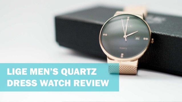 lige mens watch reviews