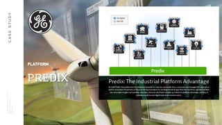 PREDIX
PLATFORM
 