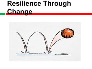 Resilience Through
Change
 