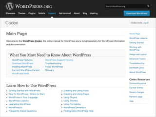 WordPress ˥ߥåȤƤ褫ä | WP-D Fes #01