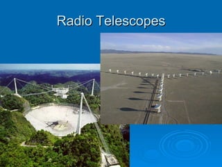 Radio Telescopes 