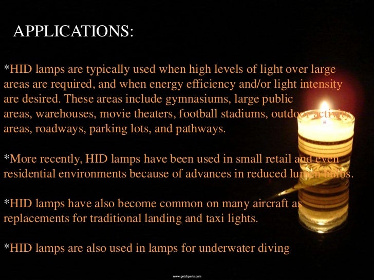 Highintensity discharge lamp