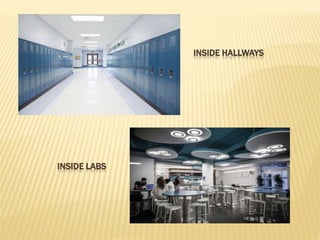 INSIDE HALLWAYS
INSIDE LABS
 