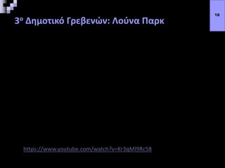 3ο Δημοτικό Γρεβενών: Λούνα Παρκ
18
https://www.youtube.com/watch?v=Kr3qMl9Rc58
 