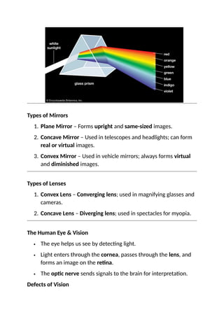 Light is a form of electromagnetic radiation, specifically the portion ...