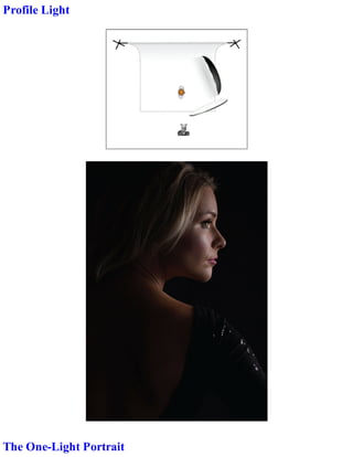 Profile Light
The One-Light Portrait
 