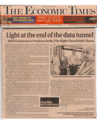 Light At The End Of The Data Tunnel