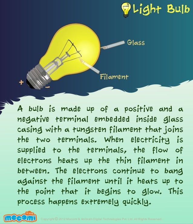 Everything about a Light Bulb
