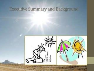 ExecutiveSummary and Background
 