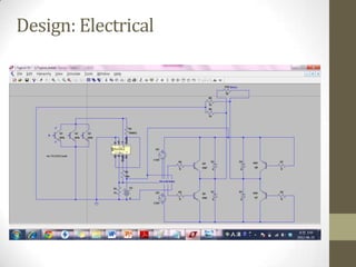 Design: Electrical
 