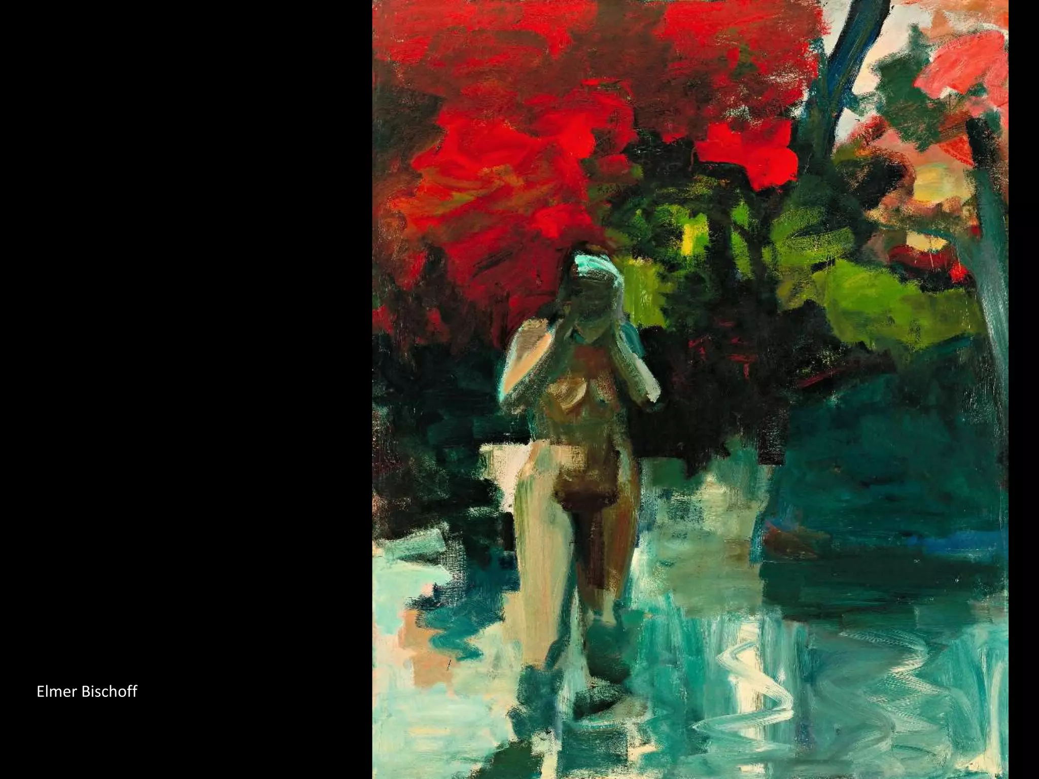 Elmer Bischoff
 