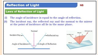 Light -Grade 8 (2) Science-Physics PPT continuation | PPTX