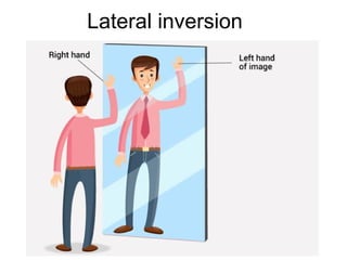 Lateral Inversion Light Rays LIGHT-REFLECTION AND REFRACTION.ppt.pptx