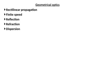 Comprehensive Refraction Comprehensive Study of Light: Reflection, Refraction, and Optical ...