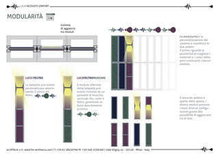 Light acoustic comfort Architects | PPT