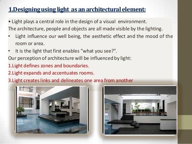 Natural Light In Architecture Ppt Natural Light In Architecture Ppt