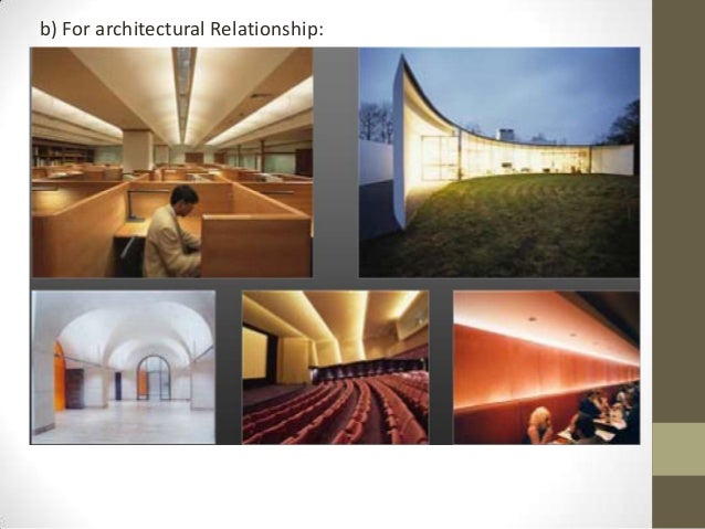 light and architecture