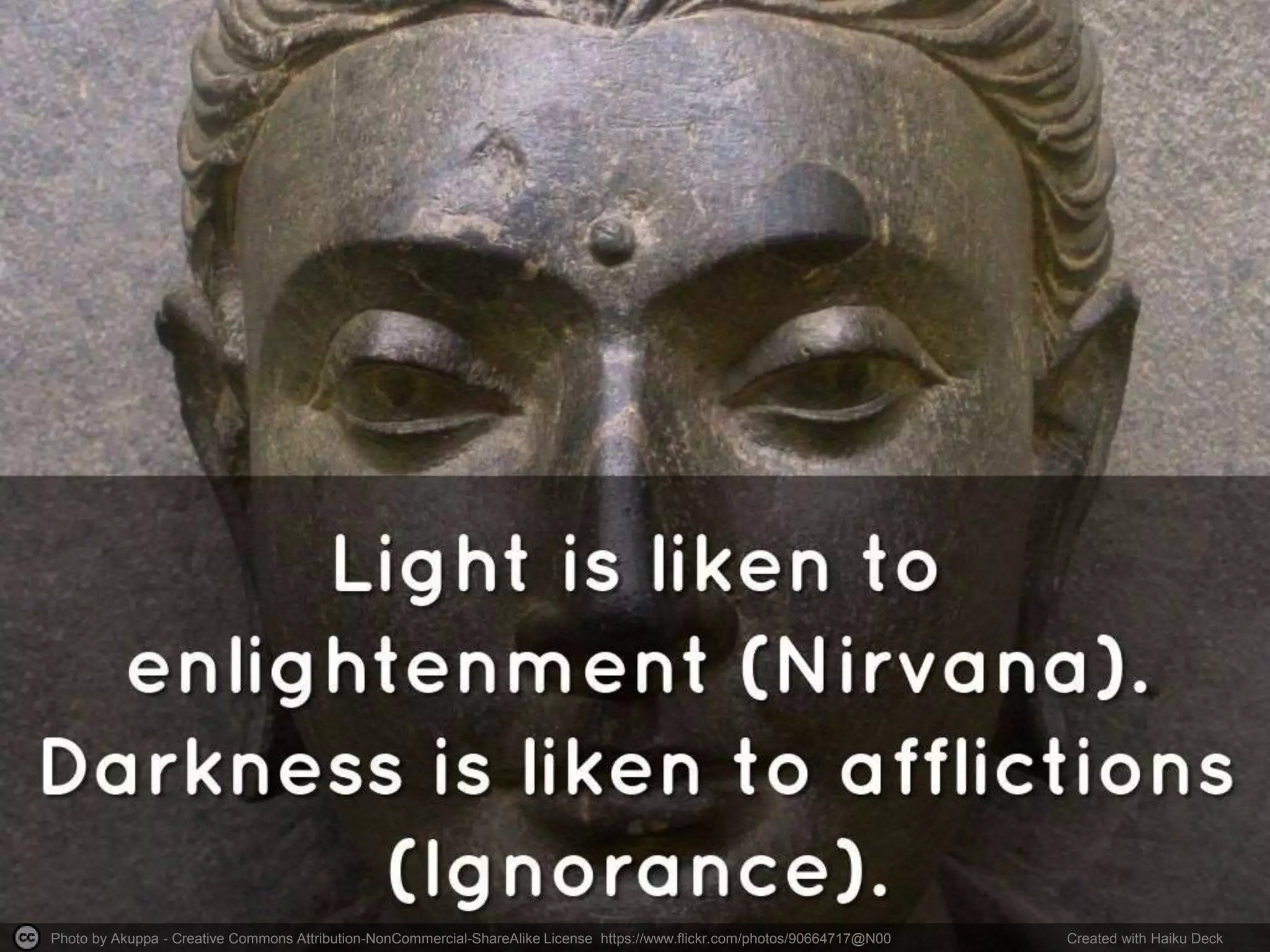 Photo by Akuppa - Creative Commons Attribution-NonCommercial-ShareAlike License https://www.flickr.com/photos/90664717@N00 Created with Haiku Deck
 