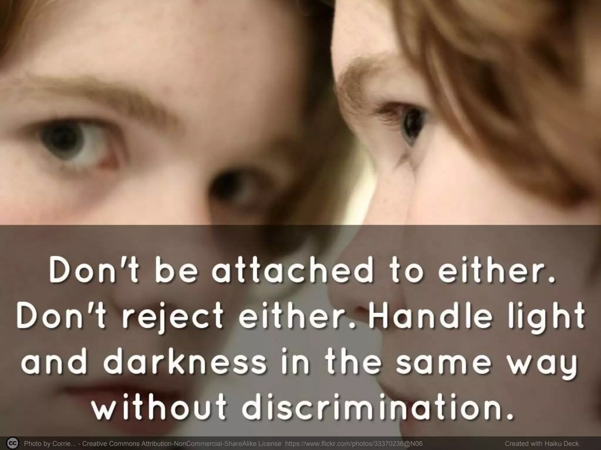 Photo by Corrie... - Creative Commons Attribution-NonCommercial-ShareAlike License https://www.flickr.com/photos/33370236@N06 Created with Haiku Deck
 