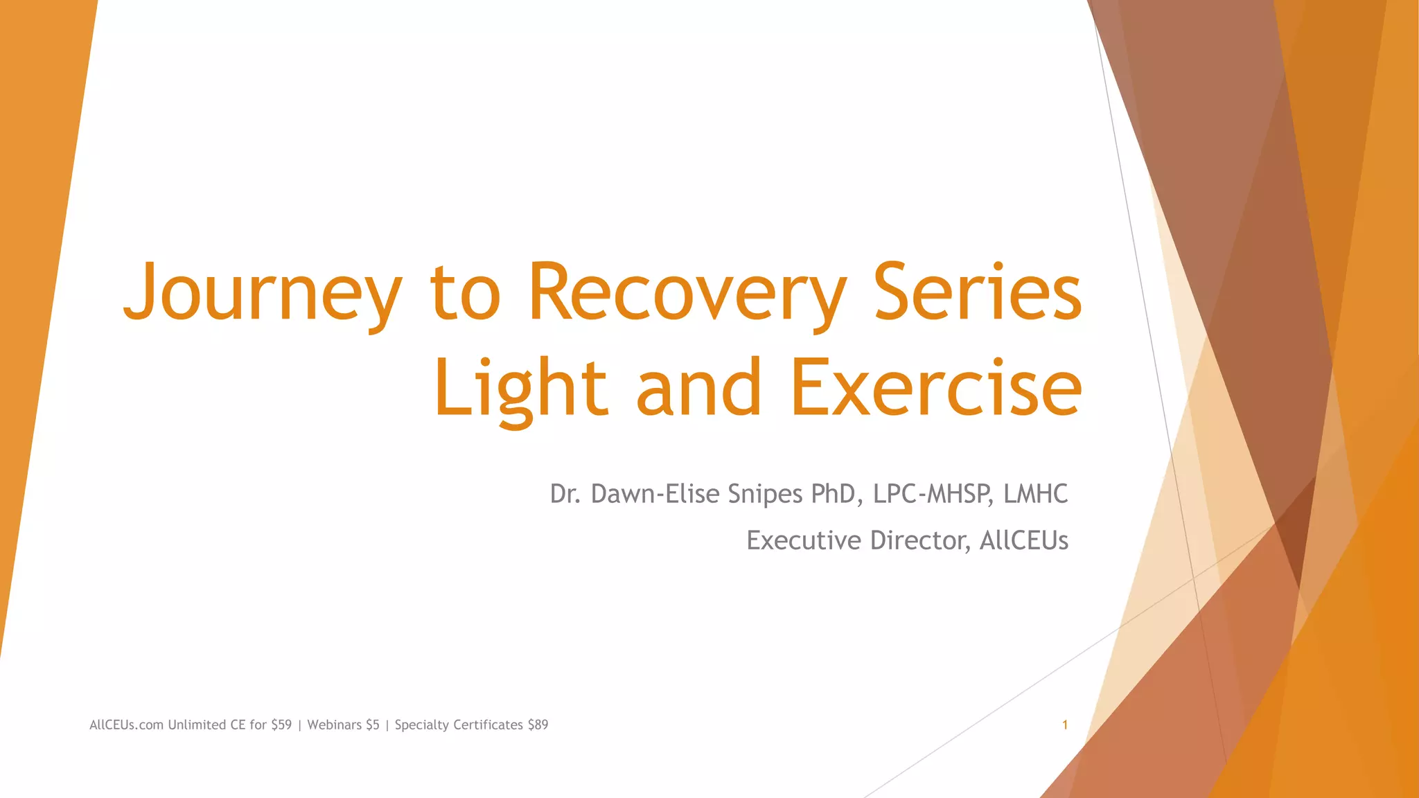 6 Week Radiance Recovery Journey